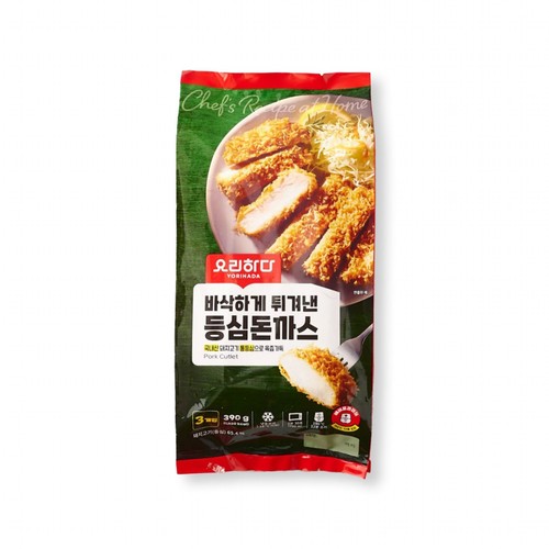 요리하다 바삭하게튀겨낸 등심돈까스 (390G)