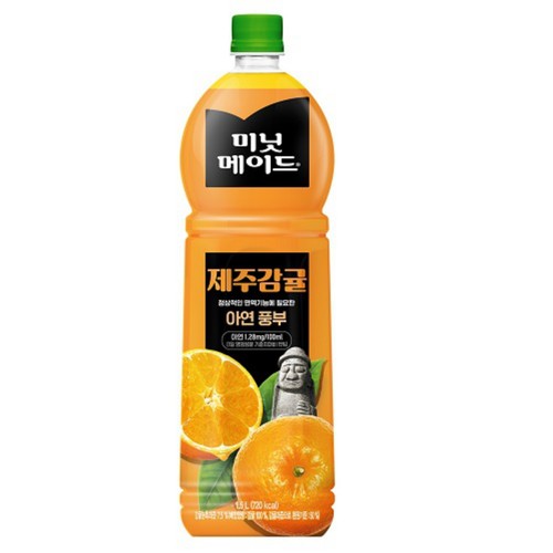 미닛메이드 프루티 제주감귤 (1.5L)