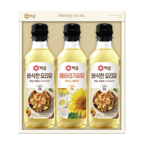 [추석 선물세트 사전예약] CJ 백설 프리미엄 5호 (SET)