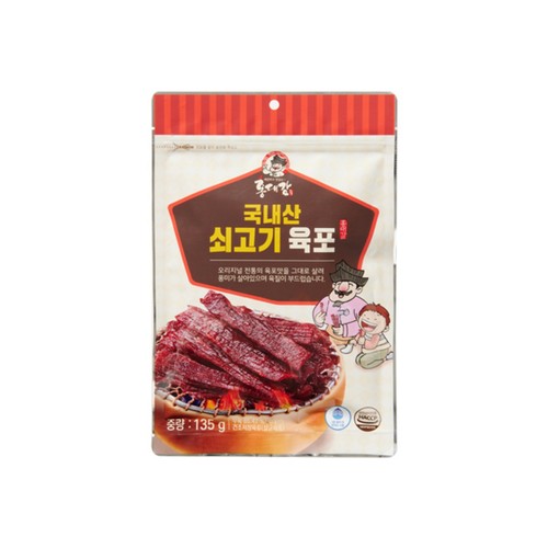 홍대감 국내산쇠고기 육포 (135G)