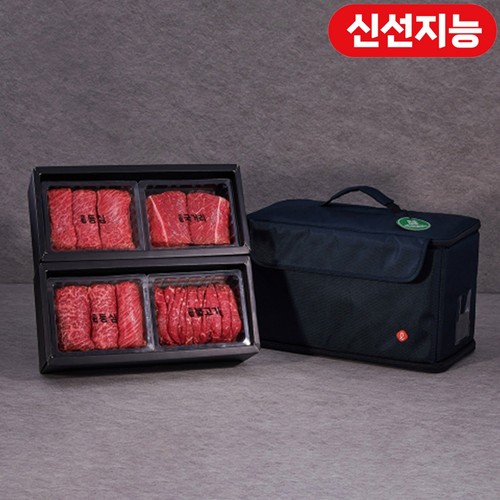 [추석 선물세트 사전예약] 한우 등심정육세트 (2호) (2KG)