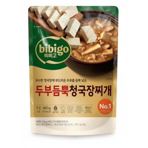 CJ 비비고 두부 듬뿍 청국장 (460G)