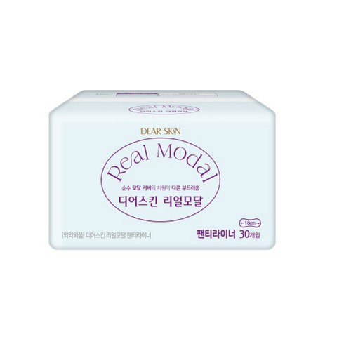 디어스킨 리얼모달 (라이너) (30매)