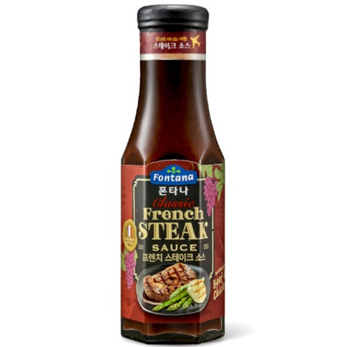  샘표 폰타나 프렌치 스테이크 소스 (265G)
