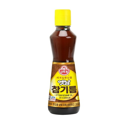 오뚜기 옛날 참기름 (320ML)