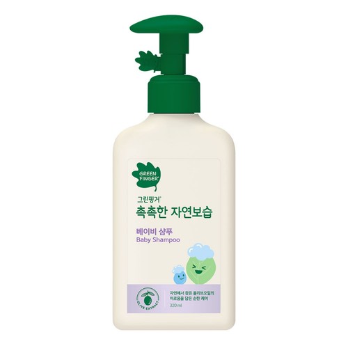 그린핑거 촉촉샴푸(NEW) (320ML)