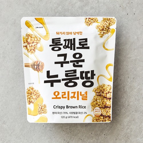 누룽땅 오리지널 (120G)