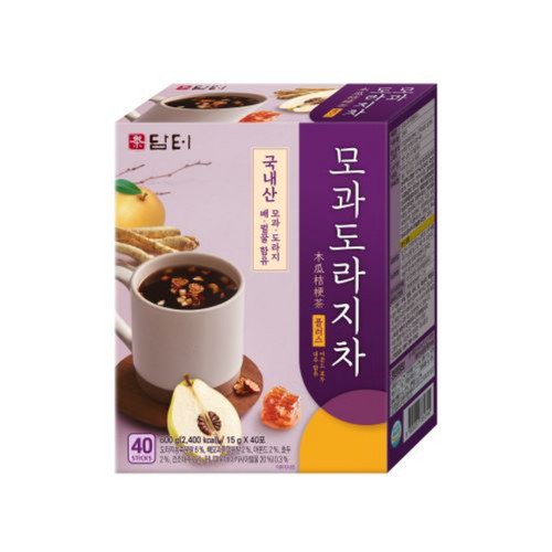  담터 모과도라지 플러스 (15G*40입)
