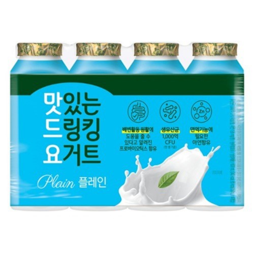 남양유업 맛있는 드링킹 요거트 플레인 (150ML*4입)