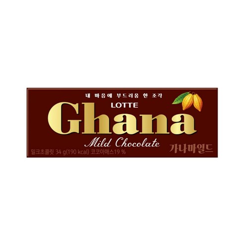  [SCO] 롯데 가나 마일드 (34G)