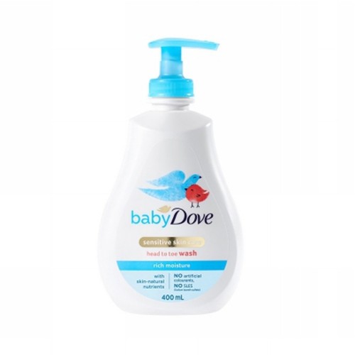  도브 베이비 리치모이스처 바디워시 (400ML)