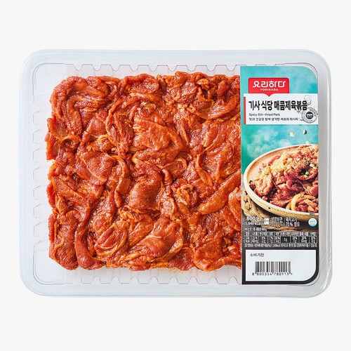 요리하다 기사식당 매콤 제육볶음 (800G)