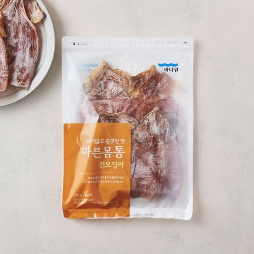 마른 몸통 오징어 (240G)