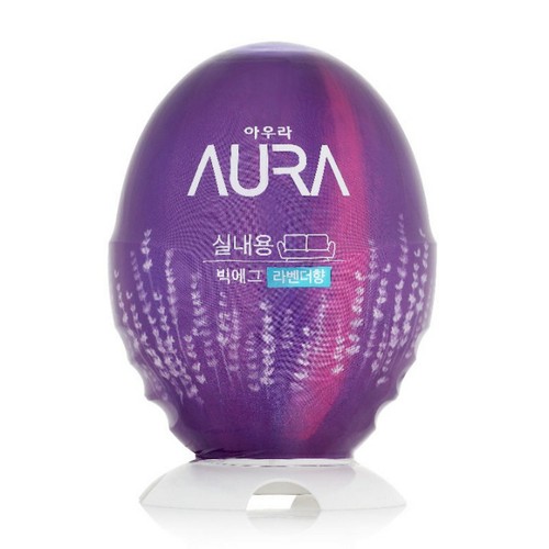 아우라 빅에그 실내용 방향제 (라벤더향) (440ML)