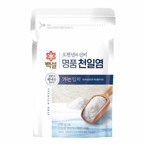 백설 천일염오천년의신비 (250G)