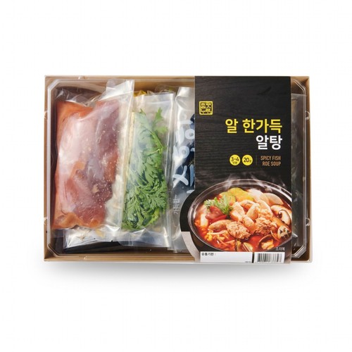 알 한가득 알탕 (820G)