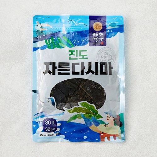 해초명가 진도 자른다시마 (80G)