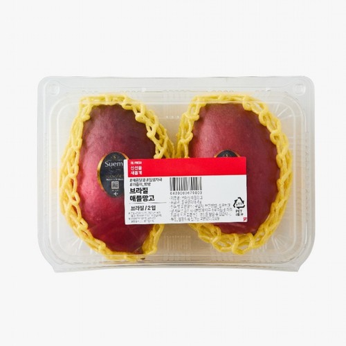 브라질 애플망고 (2입/팩)