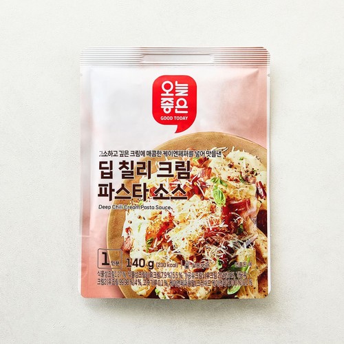 오늘좋은 딥 칠리 크림 파스타소스 (140G)