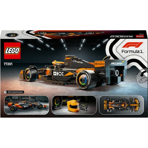 스피드챔피언 레고 McLaren F1® Team MCL38 레이스 카 (77251) (10세