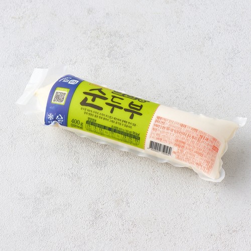 어깨동무 알찬콩 순두부 (400G)