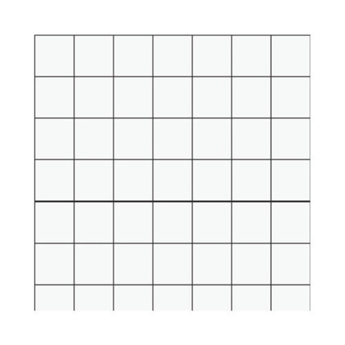 유니디자인 주방시트 빅체크블랙 (70CM*42CM)