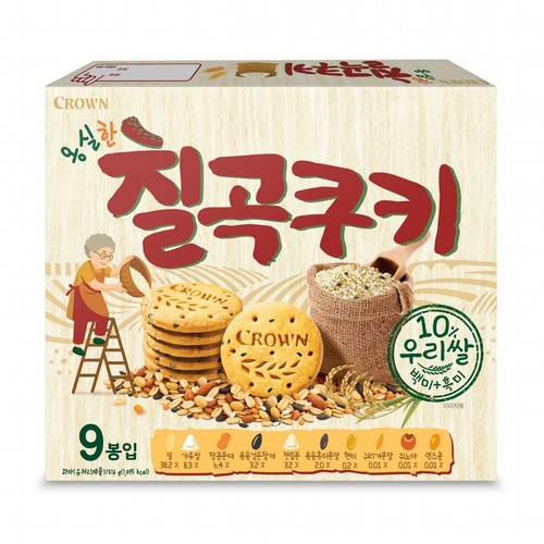 크라운 옹실한 칠곡쿠키 (216G)