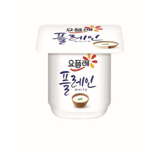 빙그레 요플레 플레인 화이트 (80G*4입)