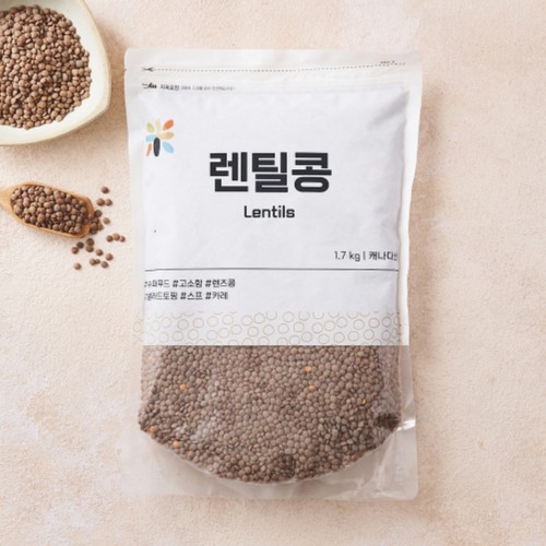 렌틸콩 (1.7KG)