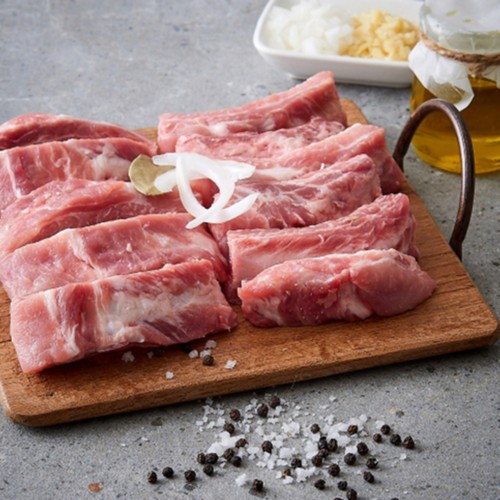 끝돼  캐나다산 돼지 등갈비 (1000G)
