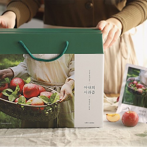아내의 사과즙 (100ML*21입)