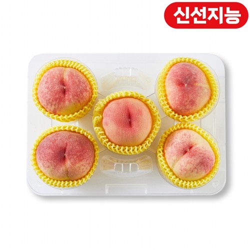 복숭아 (4~6입/팩)