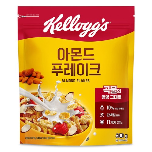 켈로그 아몬드 푸레이크 (600G)