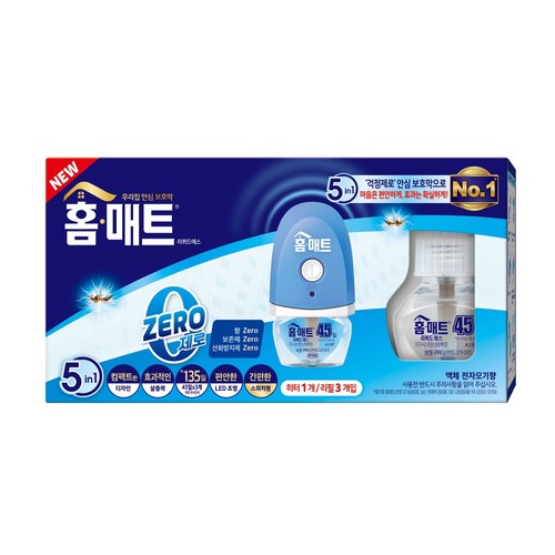 홈매트 리퀴드 제로플러그 ( 29ML*3)