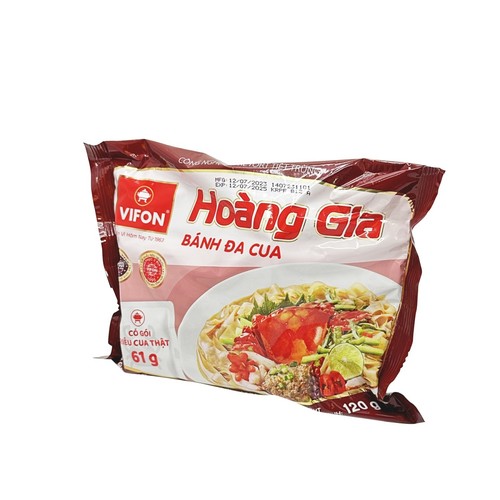  비폰 호앙지아 크랩 쌀국수 (120G)