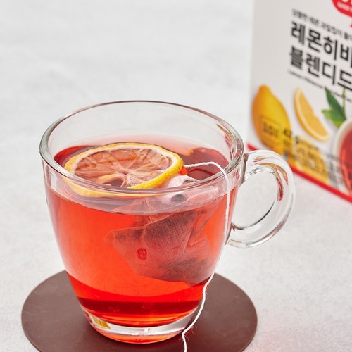 오늘좋은 레몬히비스커스 블렌디드티 (4.2G*10입)