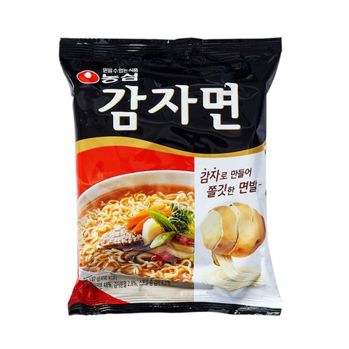 농심 감자면 (117g*5)