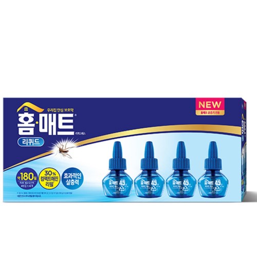 홈매트 리퀴드 리필 ( 29ML*4)