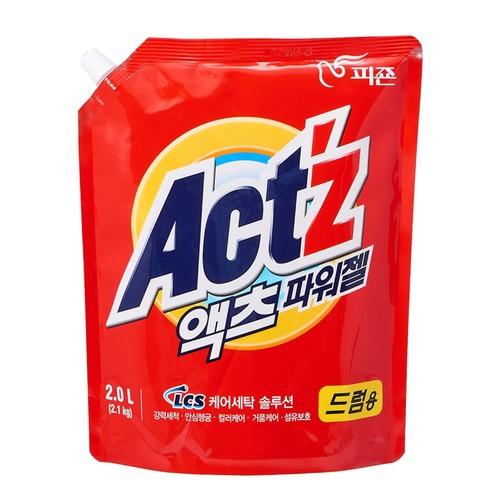 액츠 파워젤 리필 (드럼) (2,000ML)