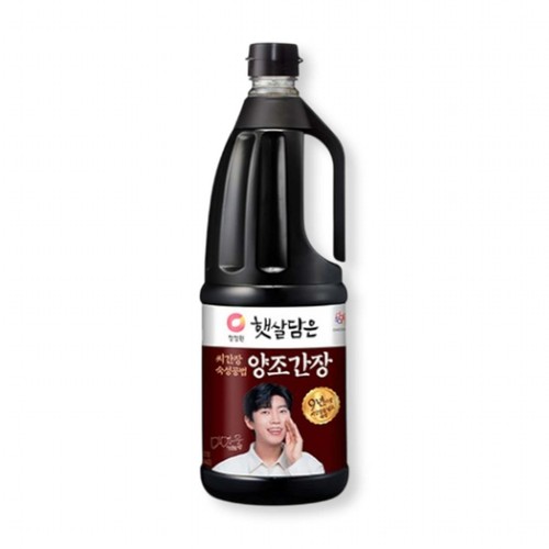 청정원 씨간장숙성 양조간장 (1.7L)