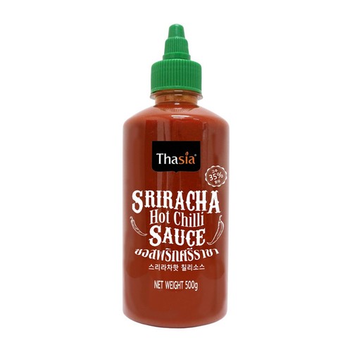 타이시아 스리라차 핫칠리소스 (500G)