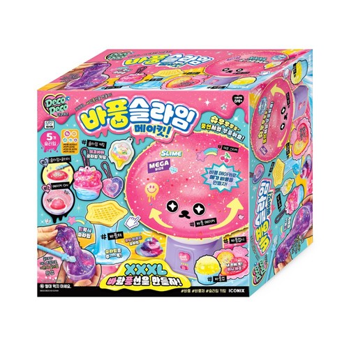 데코데코 바풍슬라임 메이킷