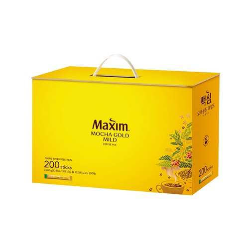 [명절선물세트] 동서 맥심 커피세트 20호 (12G*200입)
