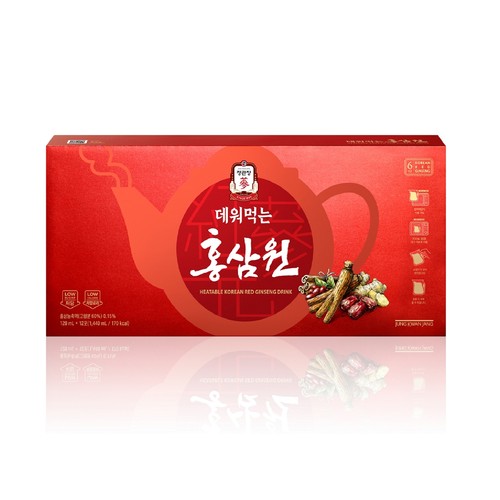 정관장 데워먹는 홍삼원 (120ML*12포)