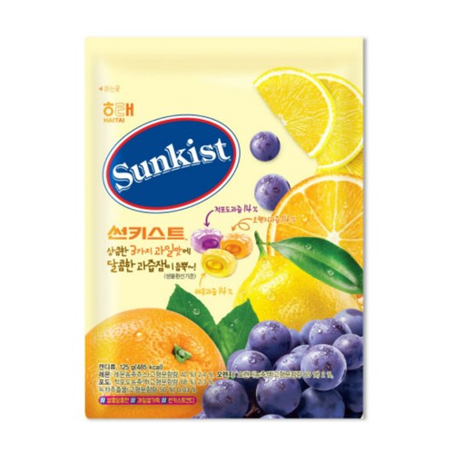 해태 썬키스트 (125G)