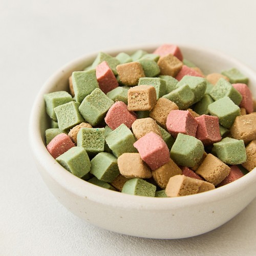 콜리올리 모이스트 큐브(황태,오리) (500G)