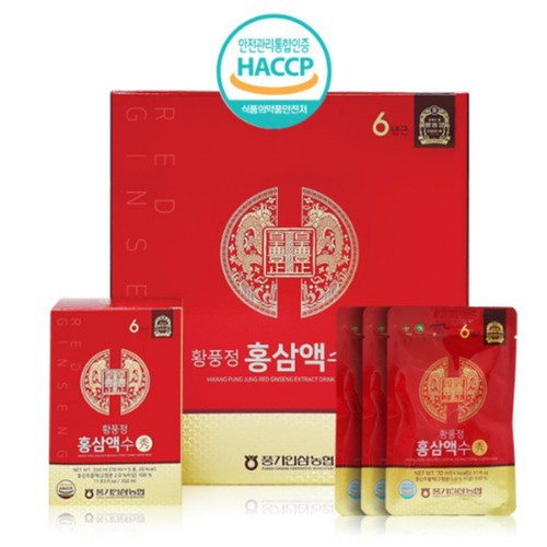 (S) 황풍정 홍삼액수 (70ML*60포)