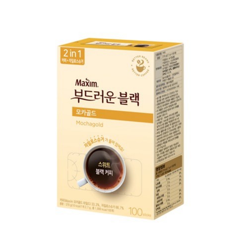 동서 맥심 모카골드 블랙믹스 (2.7G*100입)
