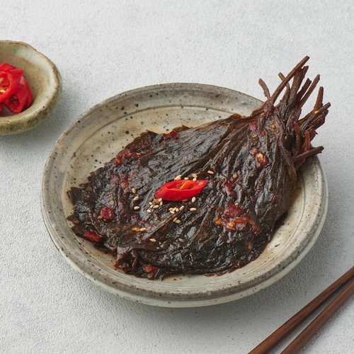 요리하다 깻잎무침 (400G)