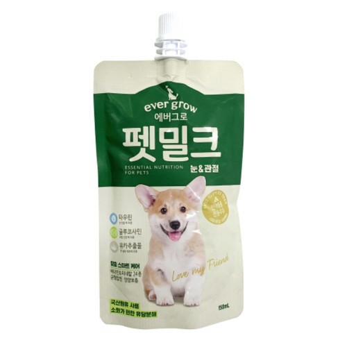 에버그로 기능성 펫밀크 (눈과관절) (150ML)